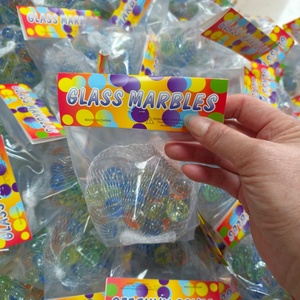 El <span class=keywords><strong>juego</strong></span> de mesa Jigsaw utiliza cuentas de vidrio de siete colores en tonos individuales de rojo, amarillo, azul, verde, rosa, negro y transparente. - Product Image 6
