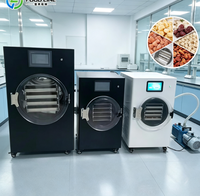 Automatische vacuümlyofilisator kleine vriesdroogmachine voor het drogen van instant koffie vloeibare extracten kleine vriesdroogmachine