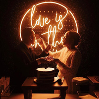 Letrero de Neón Personalizado con Mensaje, Luz LED Acrílica, Logotipo Personalizado, Decoración de Pared, para Interiores, Dormitorio, Negocio, Tablero de Exhibición