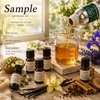 Huile de parfum concentrée en échantillon de 5 ml, longue durée, vente en gros pour hommes et femmes, parfum en vrac