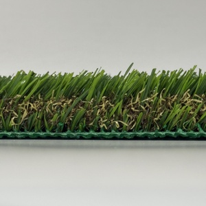 Ultra-realistisches natürliches grünes Kunstrasen-Rasen-wartungsarmes und haustier sicheres Entwässerung system für Garten/Terrasse - Product Image 6