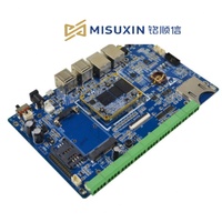 Carte de développement standard IMX6ULL de marque originale, dernière date de fabrication, avec trous de montage, système Linux Cortex-A7 256 Mo DDR3