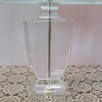 Lampe de table LED moderne en cristal E26, dimmable, 220V AC, corps en verre décoratif de haute qualité, 5W, pour la maison, l'hôtel, la chambre à coucher