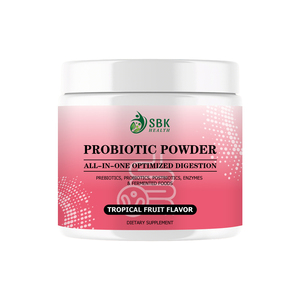Polvo Probiótico de Alta Calidad con Soporte de Carbohidratos Totales para la Salud Intestinal Diaria, Ayuda a Nutrir un Microbioma Intestinal Saludable - Product Image 1
