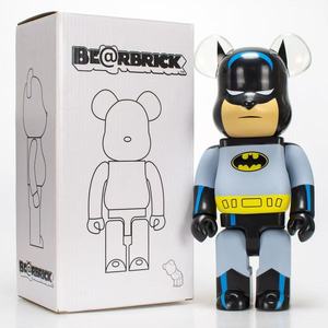 Figurines en PVC d'anime <span class=keywords><strong>Batman</strong></span> de 28 cm pour 400%, jouet de dessin animé imperméable pour enfants, décoration de la maison - Product Image 4