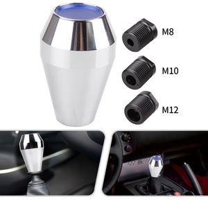 Aluminum Alloy Gear Shift Knob Automatic Manual Car <b>Interior</b> <b>Accessory</b> SFN119 Rustproof - Product Image 2
