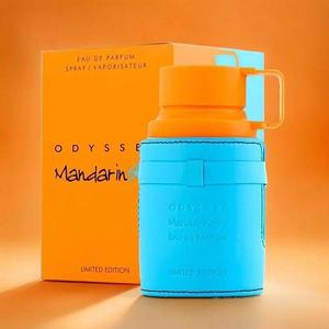 น้ำหอมอาหรับ ODYSSEY Mandarin 100 มล. กลิ่นฟรุ๊ตตี้แฟรงคินเซนส์ น้ำหอมสำหรับผู้ชายและผู้หญิง ใช้ได้ทั้งเล่นกีฬาและในชีวิตประจำวัน - Product Image 2