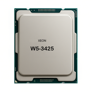 Processeur Xeon CPU w5-3425 neuf, 12 cœurs / 24 threads, 3,2 GHz jusqu'à 4,6 GHz, 30 Mo de cache, LGA4677, DDR5 ECC, processeur pour serveur et station de travail - Product Image 1