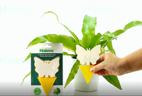 Piège à insectes collant jaune suspendu pour jardin, verger et serre
