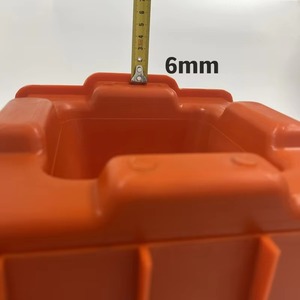 Stampo per Blocchi Autobloccanti in Calcestruzzo Leggero per Muri di Contenimento - Product Image 4