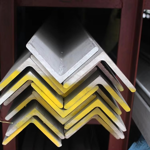 Barre d'angle en acier inoxydable de qualité équivalente, directement de l'usine, divers matériaux 201/304/316L, laminée à chaud, pour la décoration de bâtiments et l'usage mécanique - Product Image 4