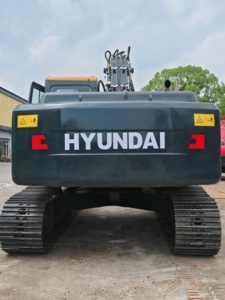 ¡Gran oferta! Excavadora de cadenas mediana Hyundai HX220HD de 22 toneladas, original de Corea, con pocas horas de uso y sistema hidráulico completamente original, ideal para canteras y carreteras. - Product Image 5