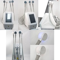 Appareil de soin corporel cryothérapeutique avancé avec globes de glace et analyseur de peau pour le remodelage corporel professionnel et les soins de beauté en SPA