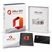 Microsoft Office 2021 Professional Plus Suite Office USB pour PC Windows Documents Quotidiens Tableaux de Calcul et Présentations