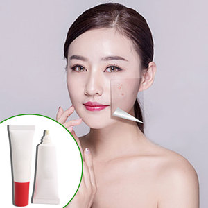 OEM Blanchiment Correct Rouge Teinté Élimination De L'acné Sérum De Couverture De Taches Visage Crème Anti Acné Réparation - Product Image 5