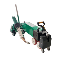 Machine à souder le plastique à air chaud pour PVC, TPU, bâches, couvertures de camion, tissus gonflables et toiles imperméables