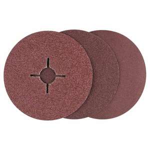 Pexmientas Schleif mittel Kohlenstoffs tahl Eisenharz Faser Schleif scheibe Aluminium oxid harz beschichtete Faser scheibe - Product Image 1