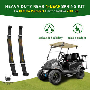 Muelles de Suspensión Trasera CIUBCAR Pioneer de Acero 1014675 102006501 1011149 1012618 1012324 - Product Image 3