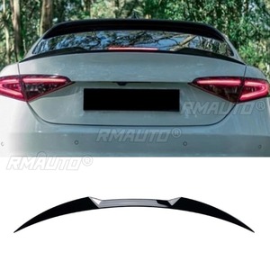 สปอยเลอร์หลังรถยนต์สำหรับ Alfa Romeo Giulia 2015+ อุปกรณ์ตกแต่งรถยนต์ ชิ้นส่วนดัดแปลงสปอยเลอร์หลังรถยนต์ - Product Image 2