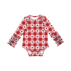 Lindo pelele con estampado <span class=keywords><strong>de</strong></span> copos <span class=keywords><strong>de</strong></span> nieve para bebé, mono personalizado <span class=keywords><strong>de</strong></span> manga larga para Navidad, mono <span class=keywords><strong>de</strong></span> manga larga para bebé <span class=keywords><strong>de</strong></span> 0 a 24 meses - Product Image 4