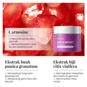 KORMESIC Crème Visage Non Grasse Certifiée Bpom 50g, Pénétration Profonde, Éclat Lumineux, Pure Radiance, Hydratant Renforceur de Barrière Cutanée - Product Image 6