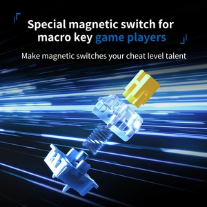 Ajazz ak820 Max siêu từ chuyển đổi bàn phím 3 chế độ kép 8K 0.01mmrt 8000mAh với núm cho <span class=keywords><strong>Amazon</strong></span>/shopify/Ebay/Aliexpress - Product Image 5