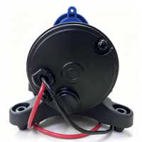 Pompa Booster Diafragma Mambaflo 12V DC Pompa Air Tekanan Tinggi untuk Aplikasi Sistem Air Tenaga Surya RV Caravan