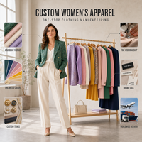 Ensemble de costume 3 pièces décontracté en tweed et coton pour femme, veste courte, haut peplum boutonné, short assorti, OEM ODM Marque Privée