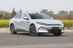 รถยนต์พลังงานใหม่ไฮบริด Byd Han L Dm-I ปี 2026 รถยนต์ไฟฟ้าขับเคลื่อนล้อหน้าแบบปลั๊กอินไฮบริด Byd Han L Dm-I Dmi ขายดีในจีน - Product Image 4