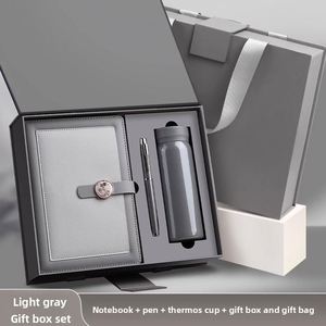 CustomCorporate <b>Gift</b> Set Customization Factory Outlet Design Notebook With Pen and Tumblr Business Notebook <b>Gift</b> Set - Product Image 4
