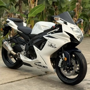 Moto sportive à essence GSX600 d'occasion, puissante moto de course pour adultes - Product Image 1