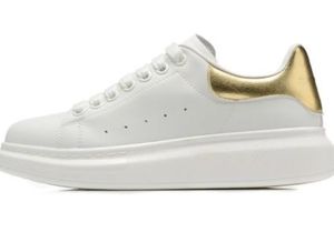 Zapatos de Skate con Cordones McQueenes Unisex, Nuevo Modelo de Moda, Aptos para Verano y Otoño, con Diseño Acolchado - Product Image 3