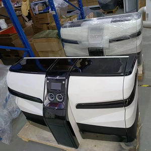רכב יוקרה נסתרת בר מושב עם אוויר vent מגע בקרת מסך קטן מקרר לשינוי רכב עיצוב - Product Image 1