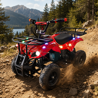 Potente Go Kart Eléctrico con Motor de 350W, Transmisión por Cadena, Música MP3 y Control de Velocidad para Conducción al Aire Libre