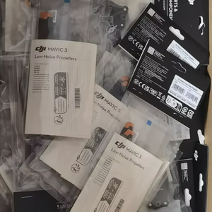 مراوح مافيك <span class=keywords><strong>3</strong></span> منخفضة الضوضاء سريعة الفك، شفرات بديلة للطائرة بدون طيار للطيران السلس والمستقر - Product Image 1