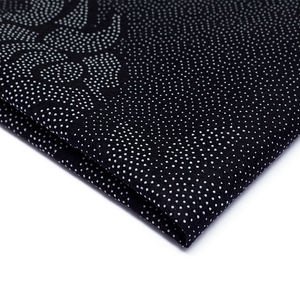 Tissu PP + PVC antidérapant à pois avec <span class=keywords><strong>imitation</strong></span> <span class=keywords><strong>de</strong></span> points en silicone blanc/gris/noir pour <span class=keywords><strong>tapis</strong></span> <span class=keywords><strong>de</strong></span> <span class=keywords><strong>sol</strong></span> et <span class=keywords><strong>de</strong></span> voiture - Product Image 6