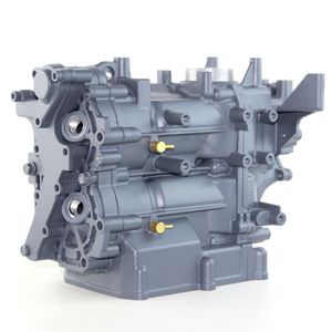 Bloc moteur hors-bord Yamaha 6B4-15100-00-1S avec carter de vilebrequin, 15 CV, 2 temps, pièce de moteur de bateau - Product Image 3