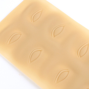 Modelo de Práctica de Tatuaje de Cejas de Silicona 3D, Piel de Entrenamiento de Microblading de Goma - Product Image 2