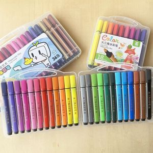 Stylos à aquarelle Xi Peptide, 48 couleurs, durables et lavables, pour enfants, fournitures d'art pour le dessin - Product Image 2