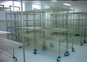 Kệ Dây Có Thể Điều Chỉnh Công Nghiệp CE Cho Ứng Dụng <span class=keywords><strong>ESD</strong></span> - Product Image 3