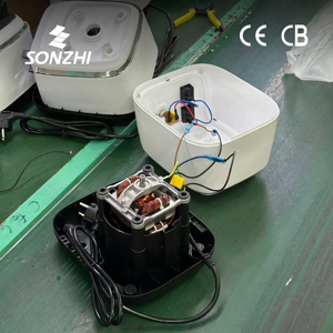 Licuadora <span class=keywords><strong>Profesional</strong></span> Comercial de Servicio Pesado 800W, Sumergible de Gran Capacidad 2.5L, Batidora Eléctrica de Batidos para el Hogar con 15 Velocidades - Product Image 2