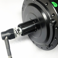 Moteur de moyeu de vélo électrique Bafang G020 36V/48V, 350W/500W, moteur de vélo électrique 8fun