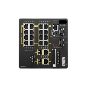 Commutateur Ethernet industriel original IE-2000-8TC-G-B avec 8 ports cuivre FE et 2 ports combo GE, garantie 1 an - Product Image 5