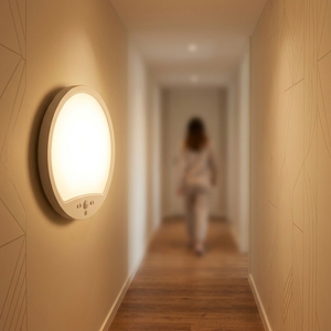 Plafonnier LED 15W de 190 mm de diamètre avec capteur 30S 120S 180S FIR 3 réglages - Product Image 5
