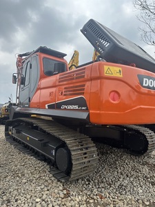 Excavatrice sur chenilles Doosan DX225/DX300 d'occasion, 98% neuve, haute qualité, robuste, 22 tonnes, moteur PLC, certifiée EPA CE, pompe et roulement - Product Image 5