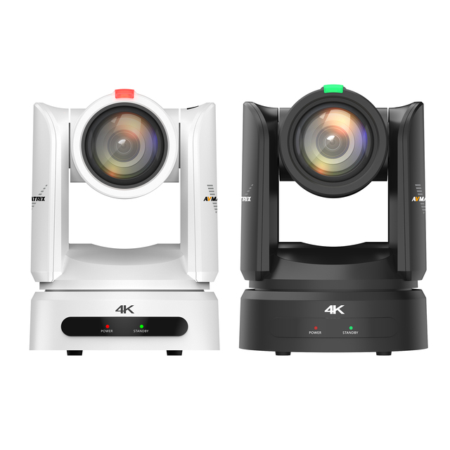 AVMATRIX Professional 4K Broadcast PTZ Camera EAGLE P20 P30 New Live VR/AR Video NDI|HX3 Very Low Latency for Conferences