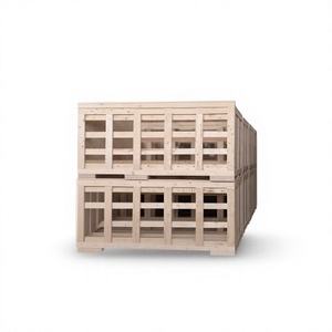 Moving service <b>Crate</b> Strong Sturdy Wooden Case Container for <b>Storage</b> Export Design Plywood Box Custom Dimension Dimensions - Product Image 1