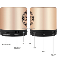 Radio Mini Saku Sq-200 Al-Quran Lengkap dalam Bentuk Audio Digital dengan Speaker