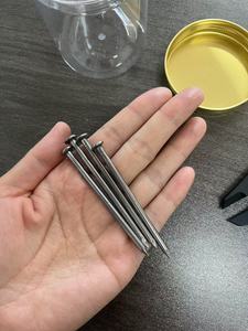 ตะปูเหล็กกล้าคาร์บอนคุณภาพเยี่ยม Q195 ขัดเงา จำหน่ายจำนวนมากจากโรงงาน - Product Image 2