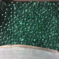 16mm cristal 100 gros verre vert clair billes boule pour pulvérisation